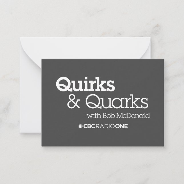 Carte De Correspondance Quirks & Quartiers CBC (Devant)