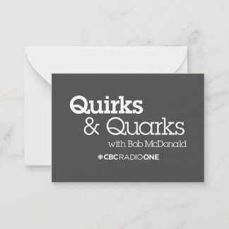 Carte De Correspondance Quirks & Quartiers CBC