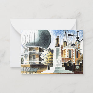 Carte De Correspondance Ravilieux - Observatoire de Greenwich