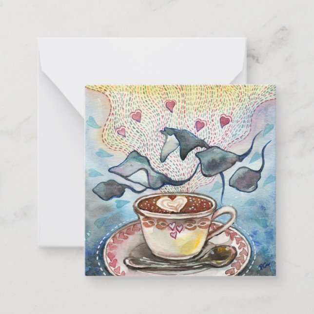 Carte De Correspondance Ray of Love (Devant)