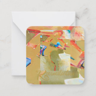 Carte De Correspondance Réconciliation