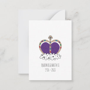 Carte De Correspondance Reine royale Elizabeth II