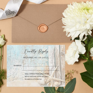 Carte De Correspondance Réponse du mariage de la flottille de l'étoile de 