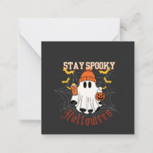 Restez Fantomatique Fantôme Halloween