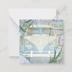 Carte De Correspondance Retro Van