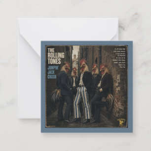 Carte De Correspondance Rolling Tones : une parodie