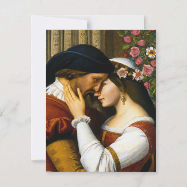 Carte De Correspondance Roméo & Juliette (Devant)