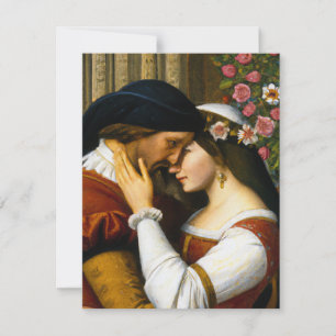 Carte De Correspondance Roméo & Juliette