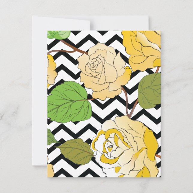 Carte De Correspondance Rose 12 (Devant)