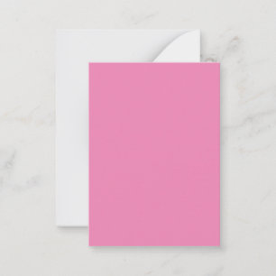 Carte De Correspondance Rose #EF8484, Cadillac rose