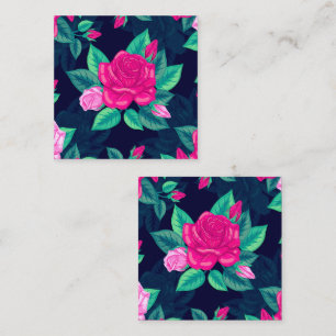 Carte De Correspondance Roses aquarelle 13