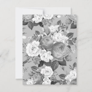 Carte De Correspondance Roses d'aquarelle 9