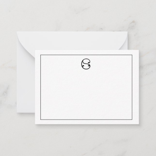 CARTE DE CORRESPONDANCE S (Devant)