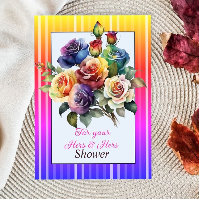 Carte De Correspondance Sa douche lesbienne (Créateur téléchargé)