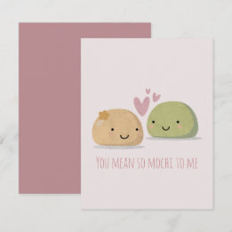 Carte De Correspondance Saint Mochi Saint Valentin