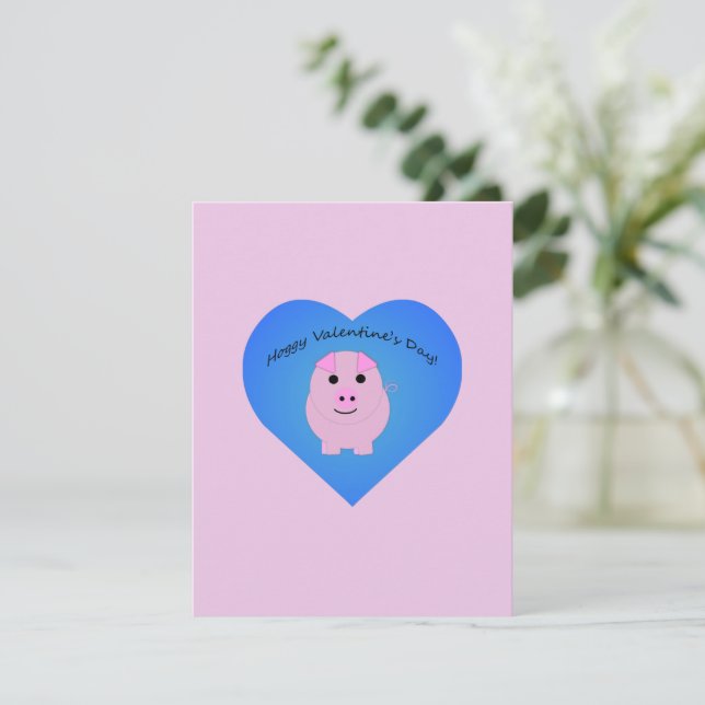 Carte De Correspondance Saint-Valentin (Debout devant)