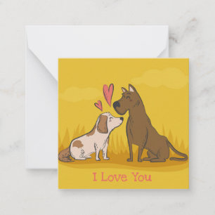 Carte De Correspondance Saint Valentin