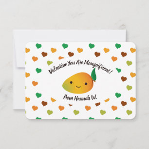Carte De Correspondance Saint Valentin Vous Êtes Mango Magnifique