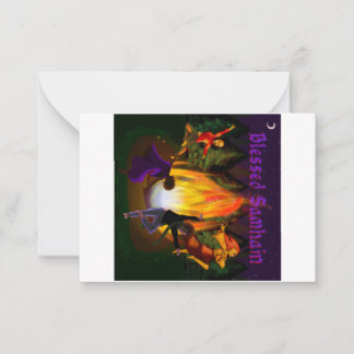 Carte De Correspondance Samhain