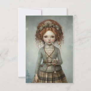 Carte De Correspondance Scottish Serenity : Scottish Highland