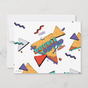Carte De Correspondance Seinfeld You Double Dipped the Chip