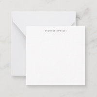 Simple minimaliste simple élégant blanc moderne