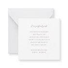 Simple Script Moderne Mariage Merci photo