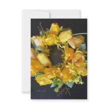 Spring Has Sprung - Courbe Florale Jaune