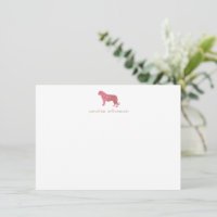 Stylo Tiger Rose Simple Papeterie personnalisée