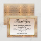 Sunny Beach & Gold Confetti Retraite Merci