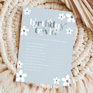 Carte De Correspondance Super Retro Daisy Girls 1er anniversaire Trivia