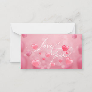 Carte De Correspondance Sweet Love