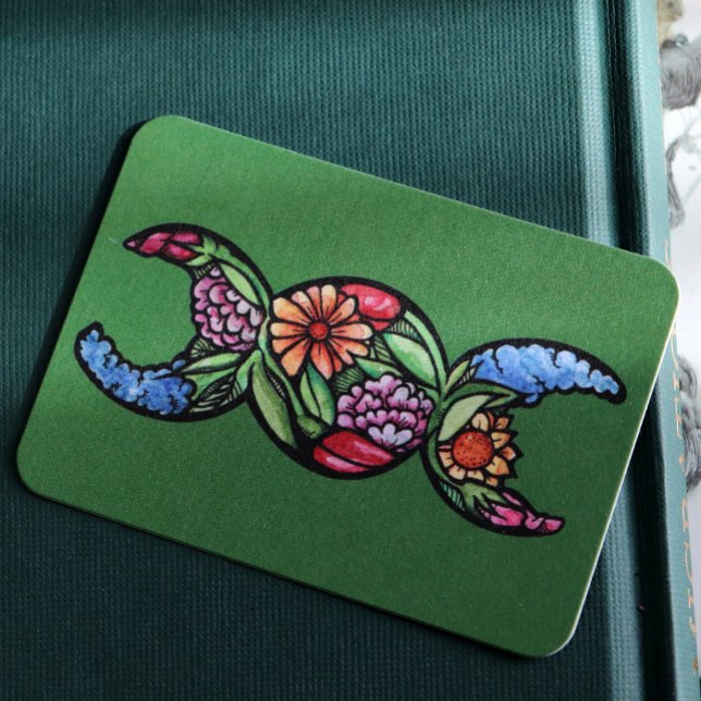 Carte De Correspondance Symbole de la lune triple (Créateur téléchargé)