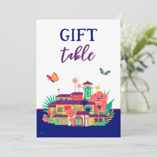 Carte De Correspondance Table cadeau Encanto Magical Casa Madrigal