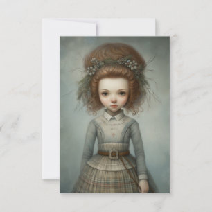 Carte De Correspondance Tartan Tapestry : Scottish Highland