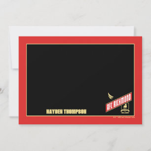 Carte De Correspondance Ted Lasso AFC Richmond Athletic Banner