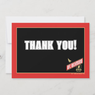 Carte De Correspondance Ted Lasso   AFC Richmond Athletic Banner