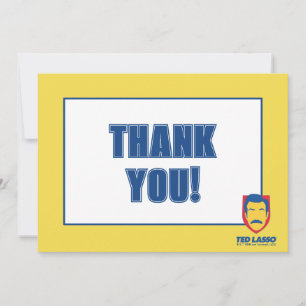 Carte De Correspondance Ted Lasso   Icône face