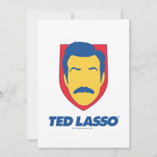 Carte De Correspondance Ted Lasso   Icône face