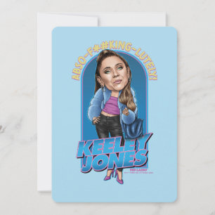 Carte De Correspondance Ted Lasso Keeley Jones Bobblehead