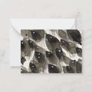 Carte De Correspondance Tempête de poissons