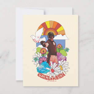 Carte De Correspondance The Suicide Squad   Peacemaker Flowers & Sunshine