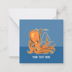 Carte De Correspondance Tir à la pieuvre - Bow and Arrow