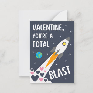 Carte De Correspondance Total Blast Classroom Saint-Valentin