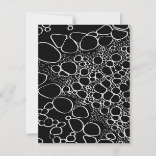 Carte De Correspondance Travail numérique Abstrait 7