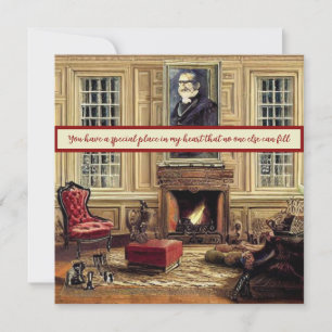 Carte De Correspondance Tu as une place spéciale dans mon coeur