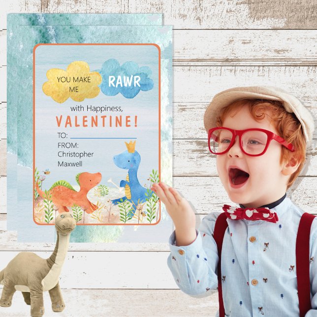 Carte De Correspondance Tu me rends heureux de la Saint-Valentin (Créateur téléchargé)