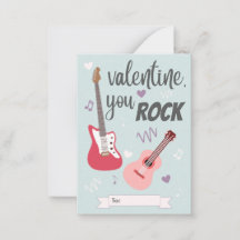 Tu Rock classe Saint Valentin