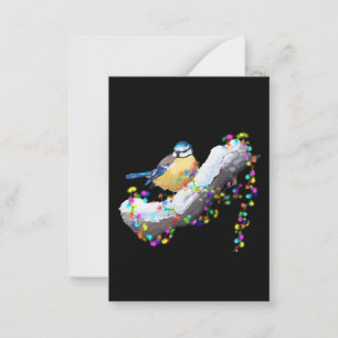 Carte De Correspondance Twinkle Twinkle Little Tit