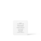 Typographie chic Instructions pour le soin des pro